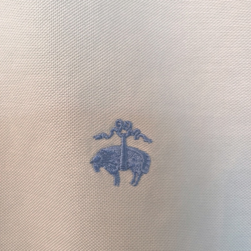 Excellent condition 1818 short sleeve, Brooks Brothers, dress shirt